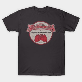 Strawberries Records And Tapes T-Shirt